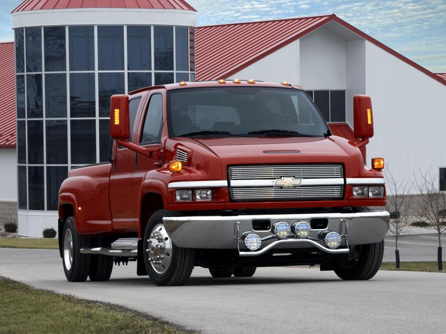  Chevrolet Kodiak C4500 Crew Cab Pickup 2006 года  (фото 8 из 16)
